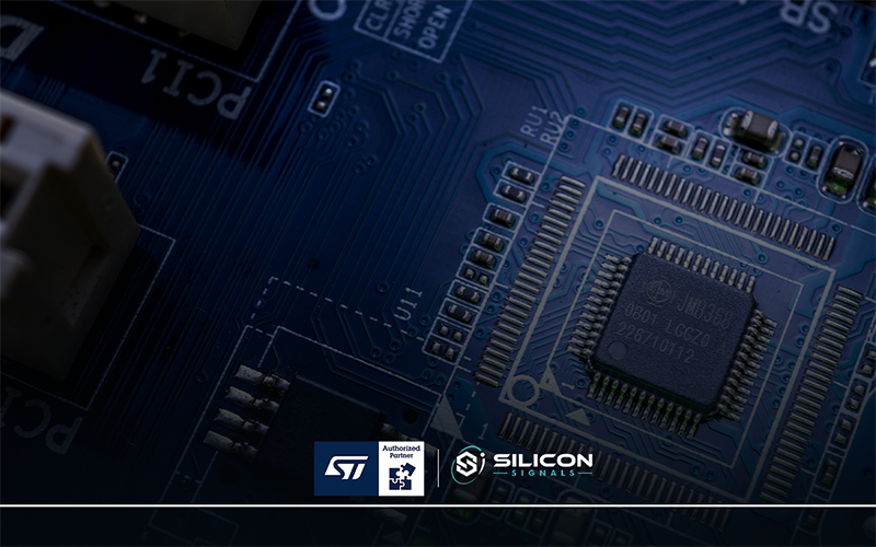 Silicon Signals STMicroelectronics partnership thumbnail