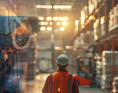 Campus-grade CCTV Surveillance System (60+ Cameras)