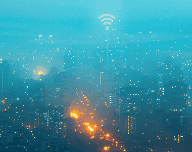 Smart City Environmental Monitoring with Adaptive Connectivity for Urban Air Quality