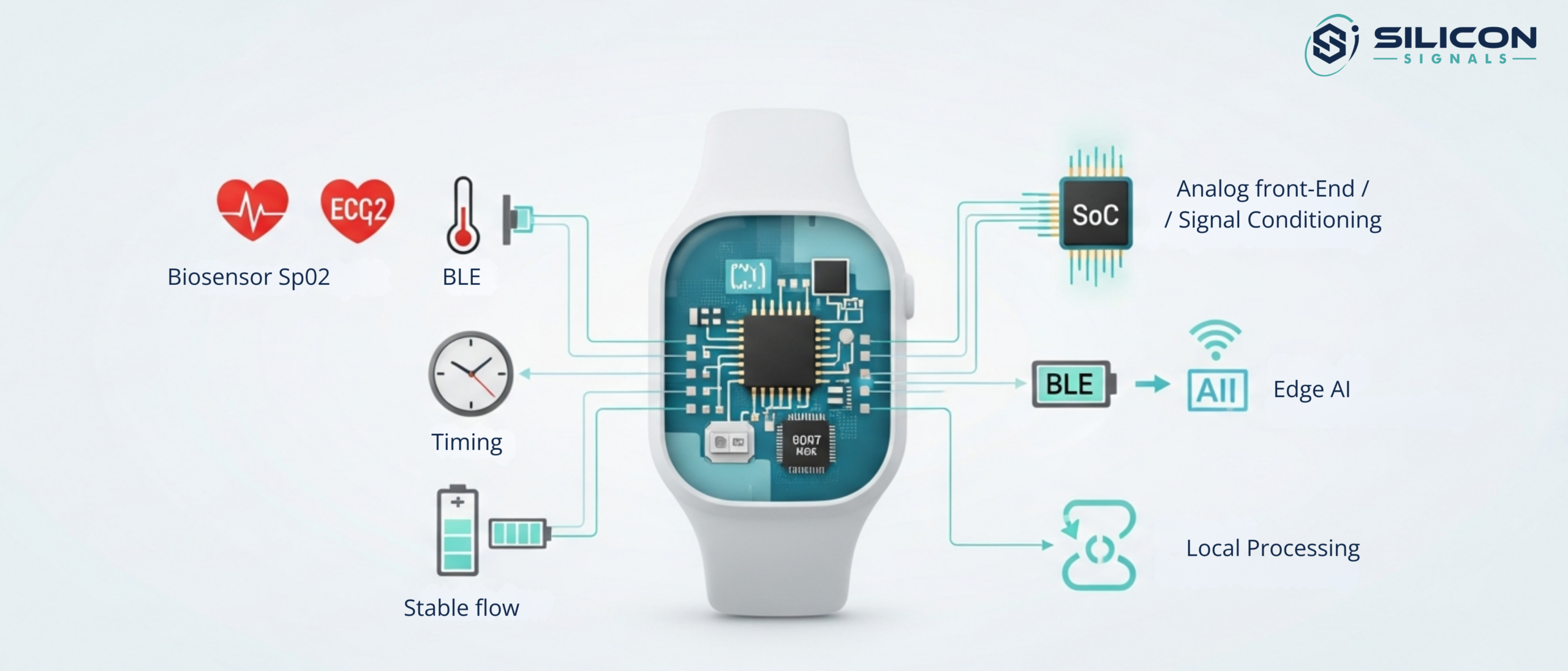 Real-Time Health Monitoring Starts at the Hardware Layer