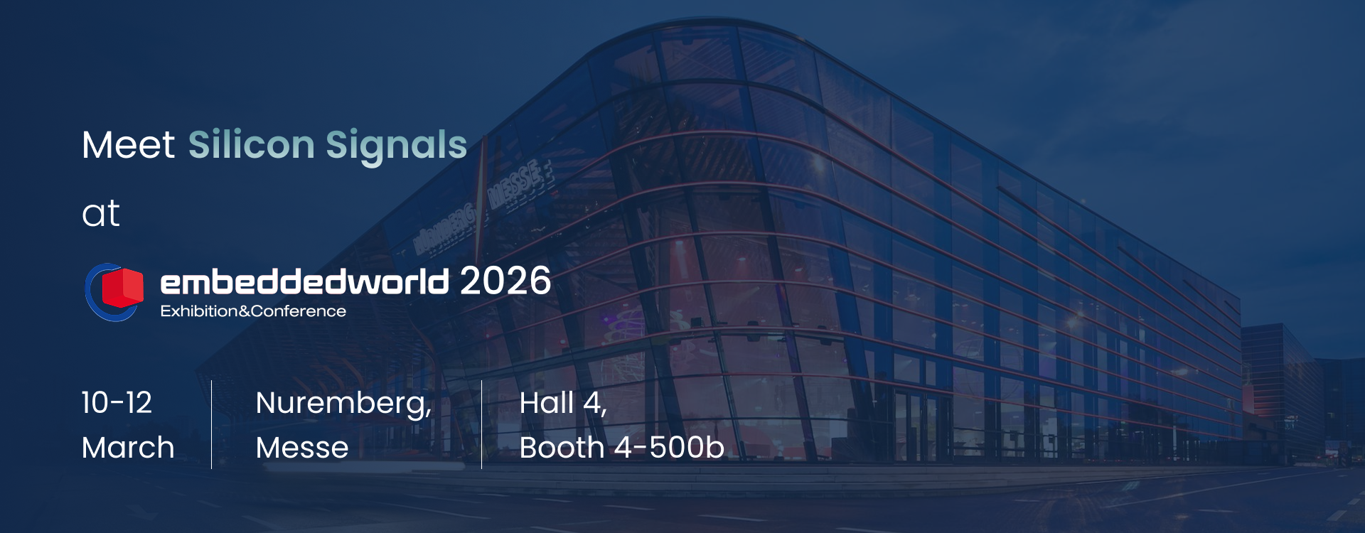 Embedded world 2026