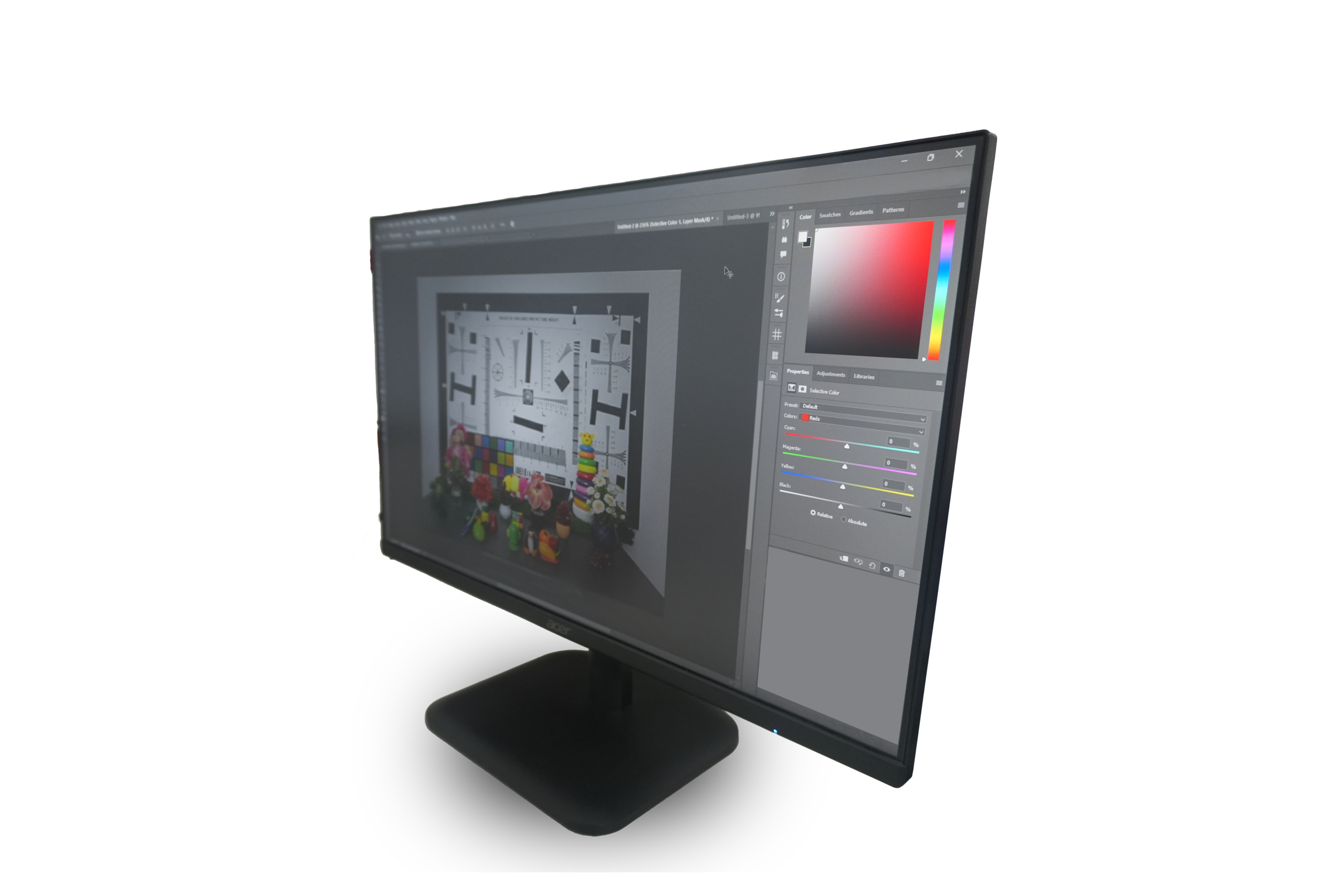 Color tuning software