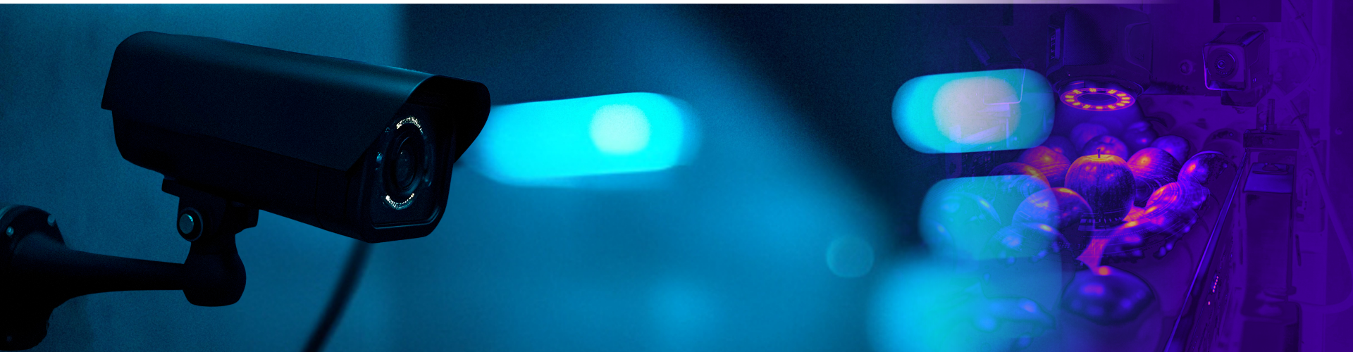 Banner Industrial vs Surveillance Cameras