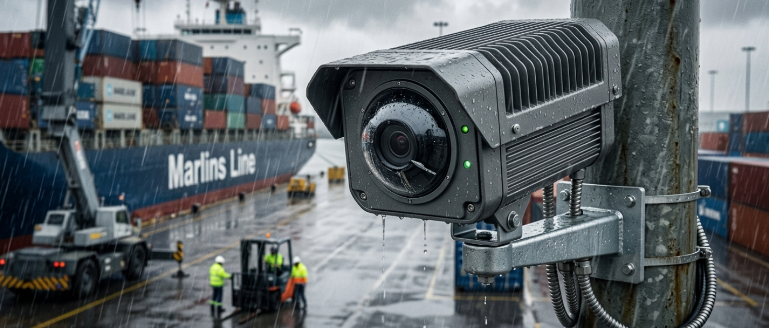 Surveillance Cameras and Protective Enclosures