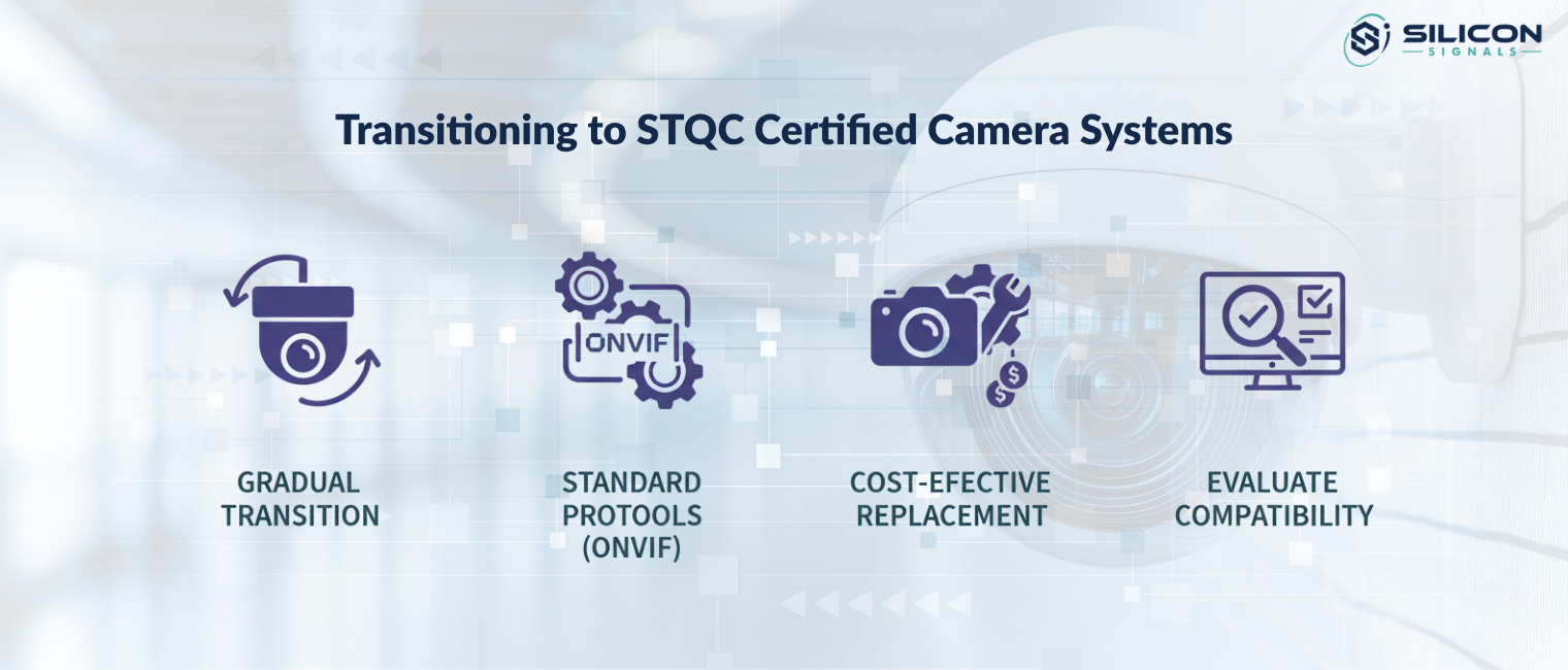 Transitioning to STQC Certified Camera System