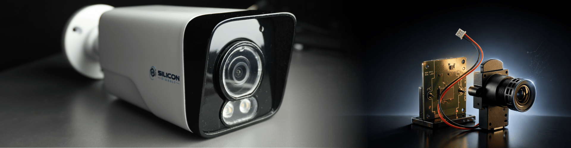 Banner How Surveillance Cameras Work From Sensor to ISP
