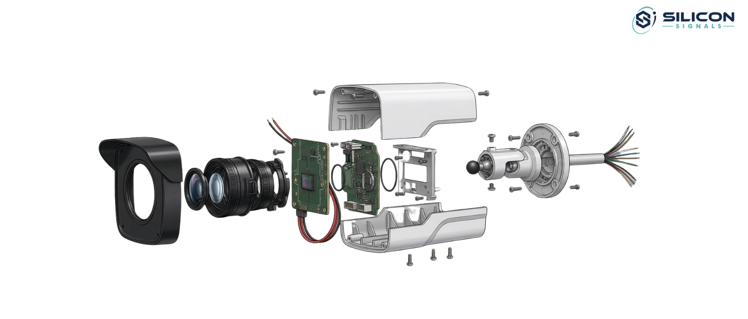The Internal Architecture of a Surveillance Camera