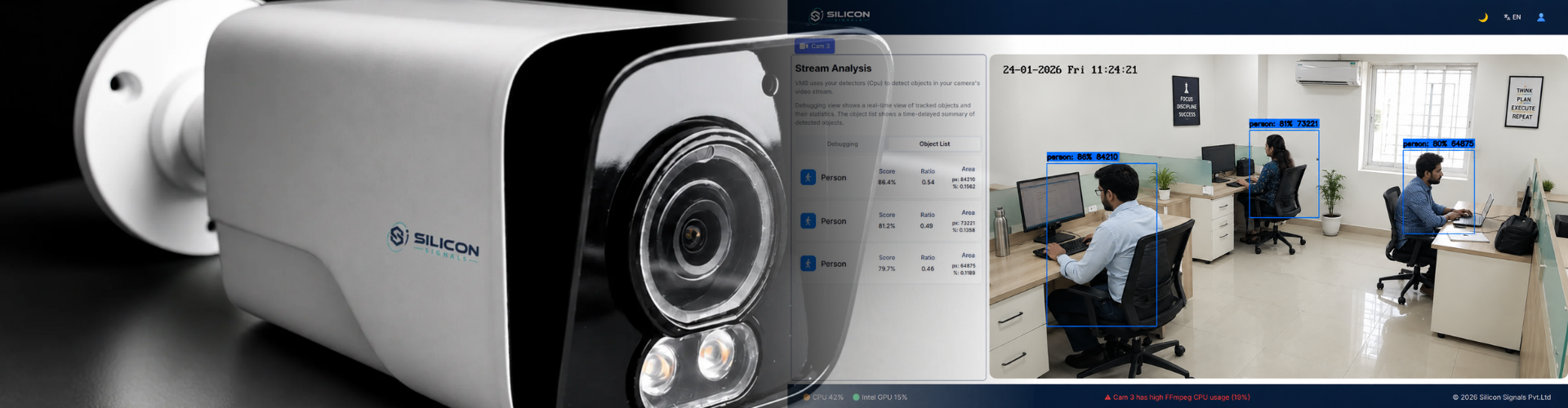 How Does Video Management Software Work with IP Cameras?