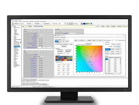 Color tunning software