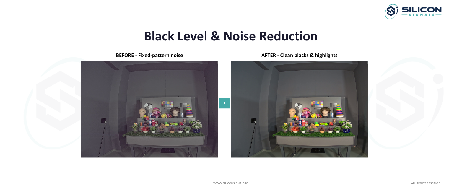 ISP Tuning for IP Cameras in Challenging Lighting